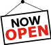 Now Open