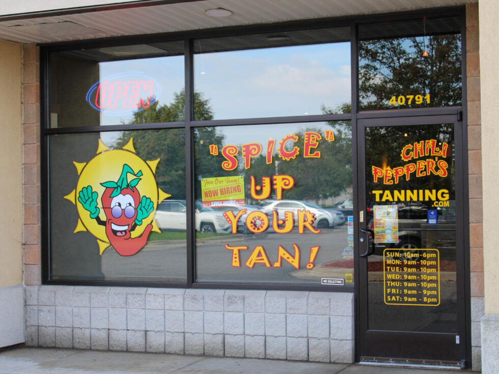 Tanning Salon in Clinton Township, MI
