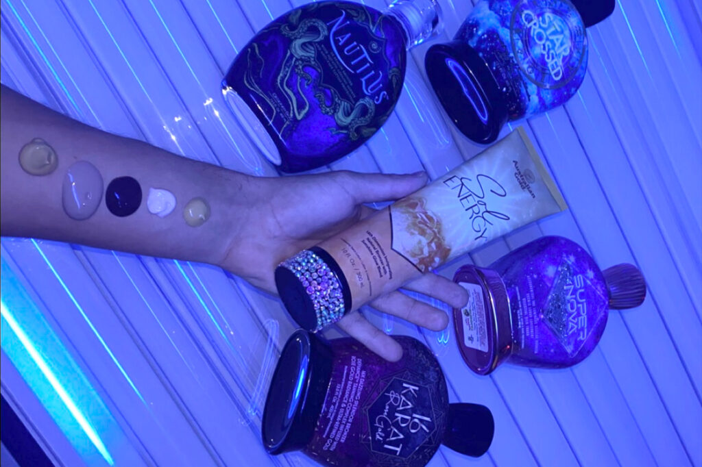 The different types of lotions and the effects on different skin types