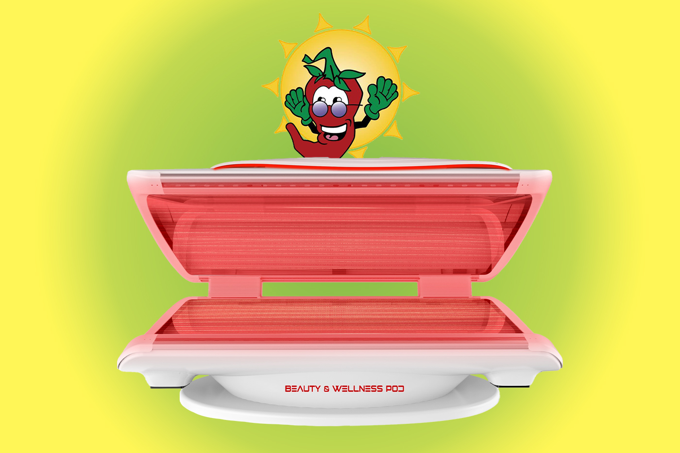 Try Red Light Therapy Today! Chili Pepper’s Tanning & Wellness